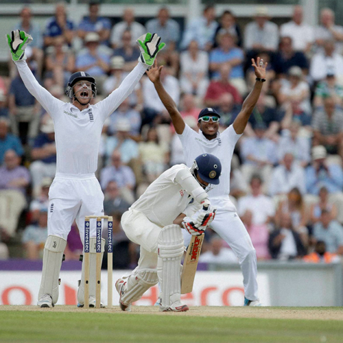 Stuart Broad told to shut up by umpire Richard Kettleborough in England  vs India Test - Mirror Online