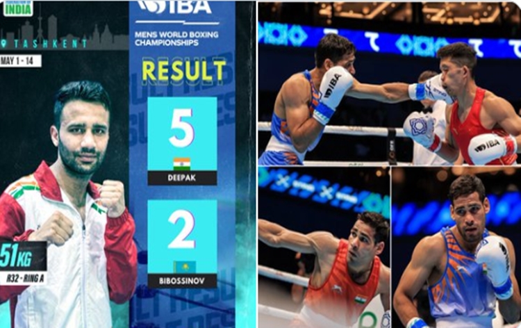 I see myself on Olympic podium, says boxer Pooja Rani